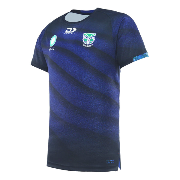 2025 New Zealand Warriors Mens Training Tee