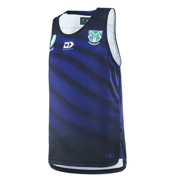 2025 New Zealand Warriors Mens Training Singlet