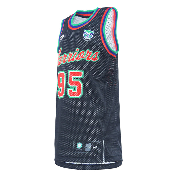 2025 New Zealand Warriors Junior Basketball Singlet