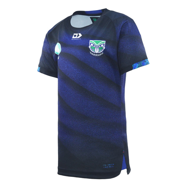 2025 New Zealand Warriors Junior Training Tee