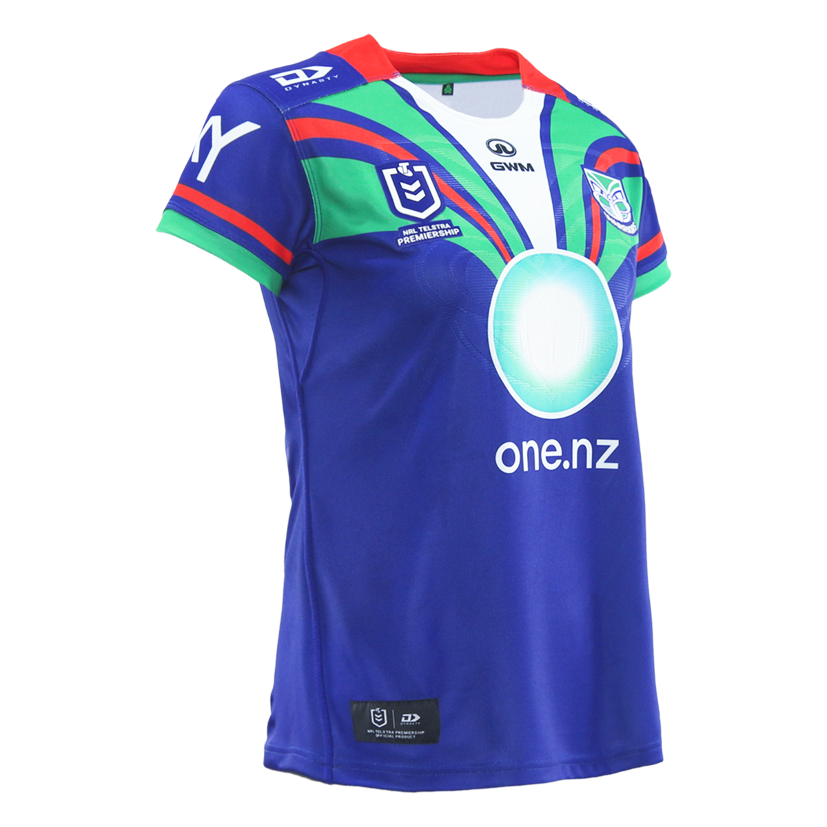 2025 New Zealand Warriors Ladies Replica Home Jersey