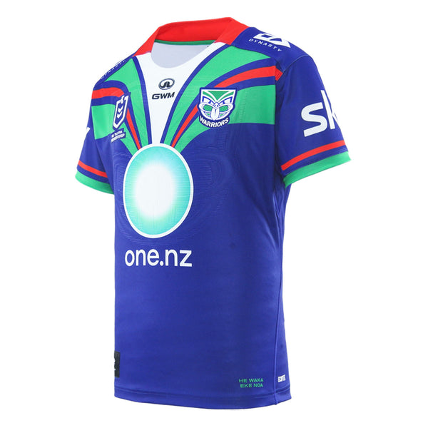 2025 New Zealand Warriors Mens Replica Home Jersey