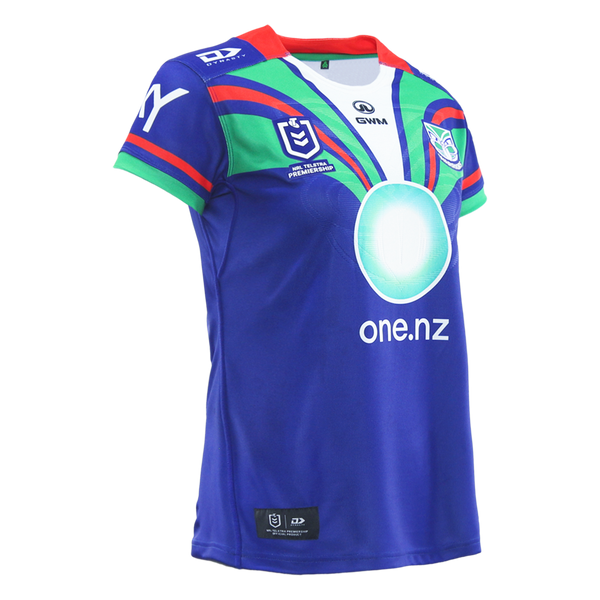 2025 New Zealand Warriors Ladies Replica Home Jersey