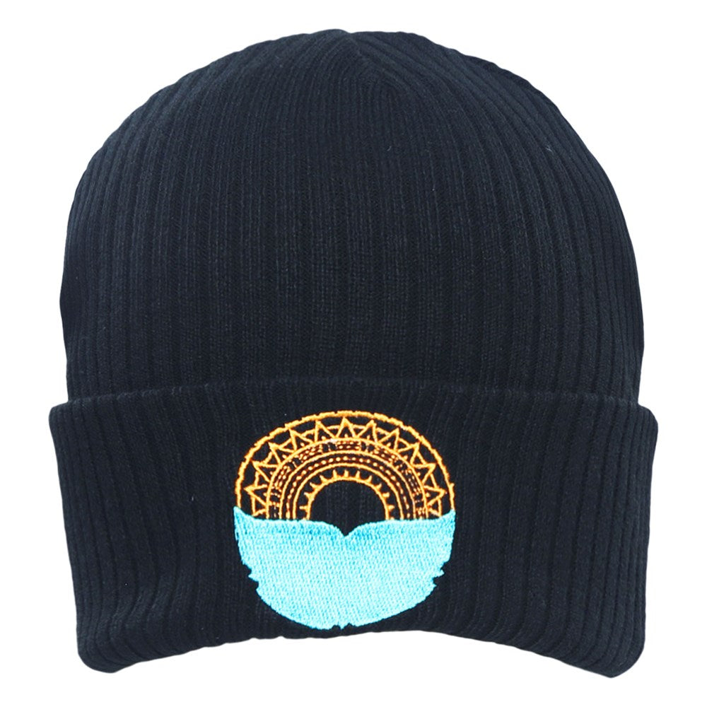 2025 Moana Pasifika Adult Beanie - Black