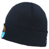 2025 Moana Pasifika Adult Beanie - Black