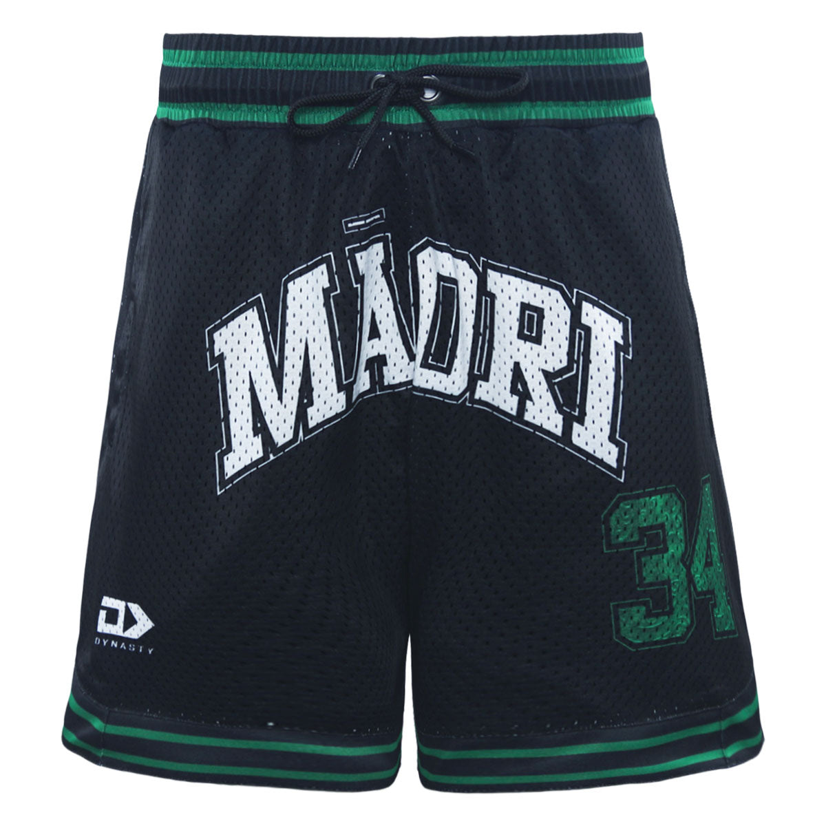 2025 New Zealand Maori Rugby League Mens Basketball Short