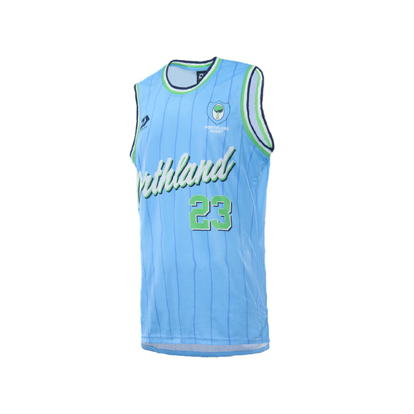 2023 Northland Rugby Junior Basketball Singlet-LEFT