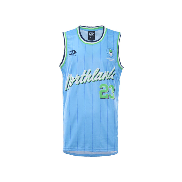 2023 Northland Rugby Junior Basketball Singlet-FRONT