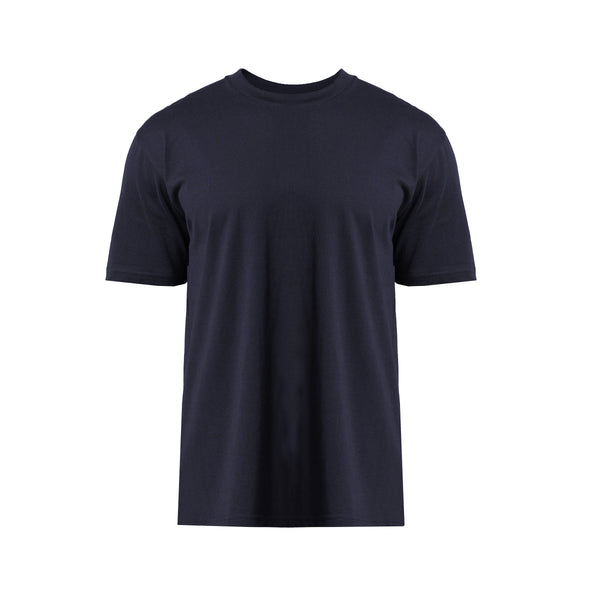 DS Junior Navy Cotton Tee-front