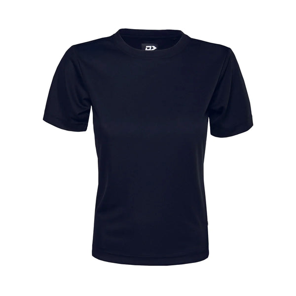 DS Ladies Navy Stock Tee