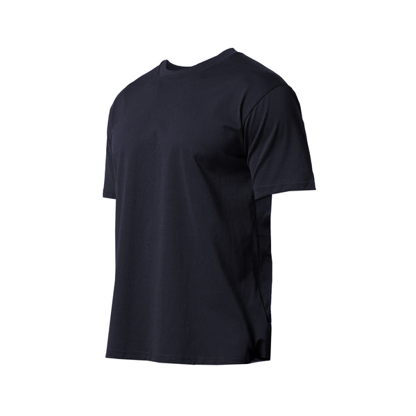 DS Adult Navy Cotton Tee-LEFT