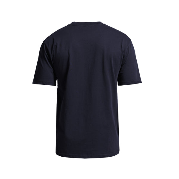 DS Junior Navy Cotton Tee-BACK