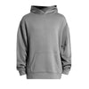 DS  Grey Marle Pullover Fleece Hoodie-FRONTDS Grey Marle Pullover Fleece Hoodie-FRONT