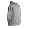 DS  Grey Marle Pullover Fleece Hoodie-RIGHT