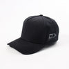 DS Black Baseball Cap