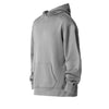 DS  Grey Marle Pullover Fleece Hoodie-LEFTDS Grey Marle Pullover Fleece Hoodie-LEFT