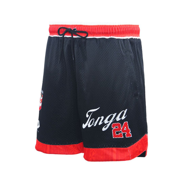 2024 Tonga Rugby League Men’s Basketball Shorts