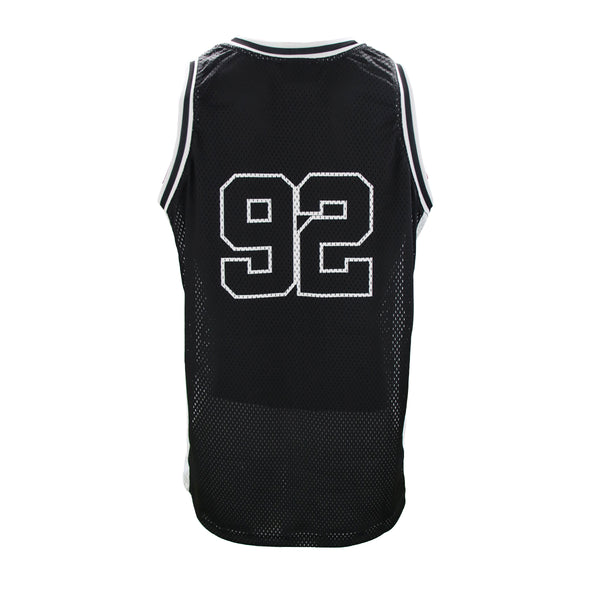 2024 Fiji Bati Rugby League Mens Black Basketball Singlet