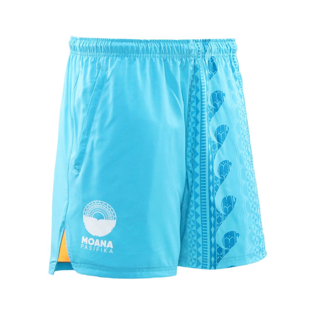 2025 Moana Pasifika Mens Teal Gym Short