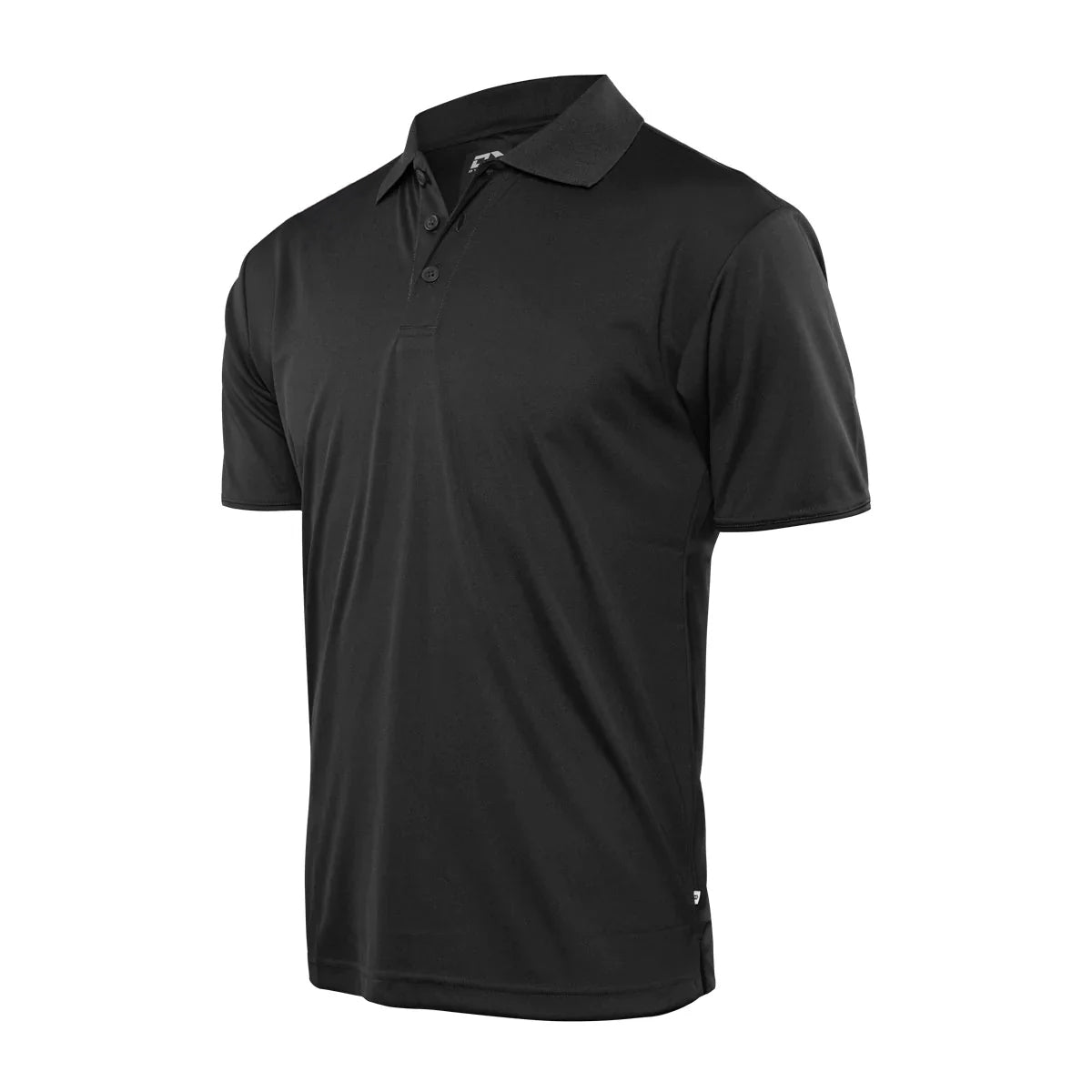 DS Mens Black Stock Polo