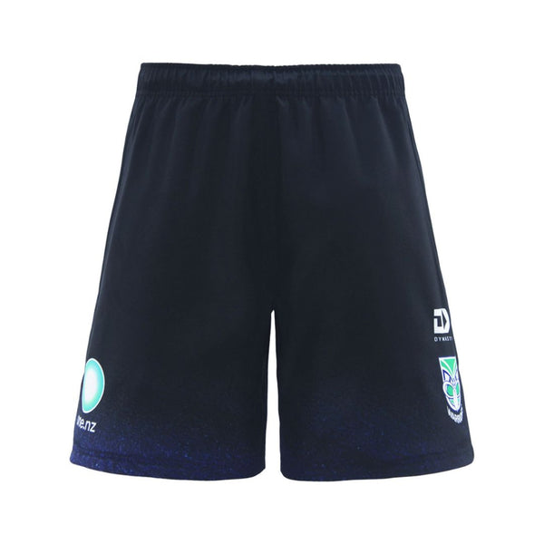 2025 New Zealand Warriors Mens Black Gym Short