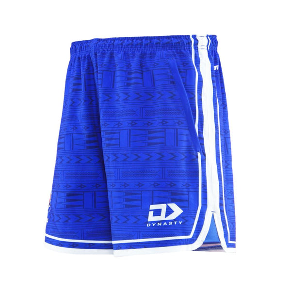 2024 Toa Samoa Rugby League Men’s Royal Gym Shorts