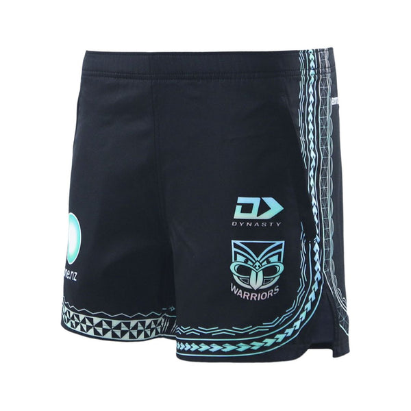 2025 New Zealand Warriors Junior Pasifika Gym Short