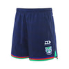 2025 New Zealand Warriors Mens Navy Gym Short