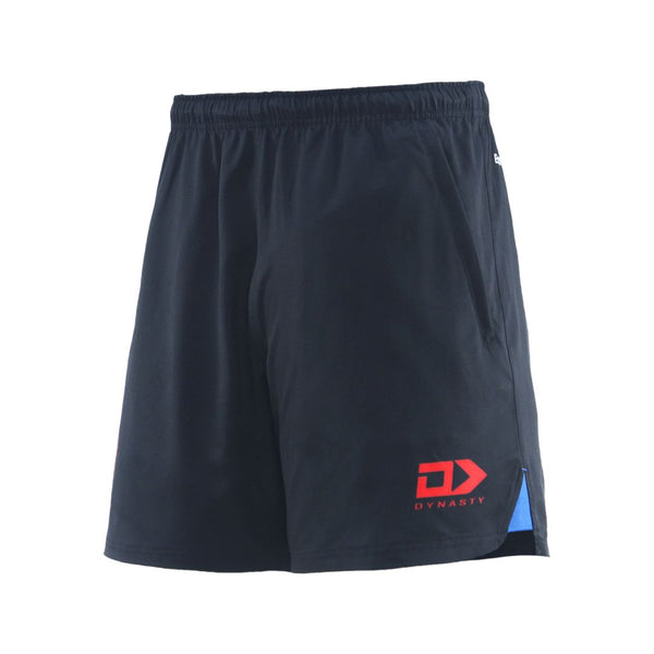 2024 Toa Samoa Rugby League Men’s Black Gym Shorts