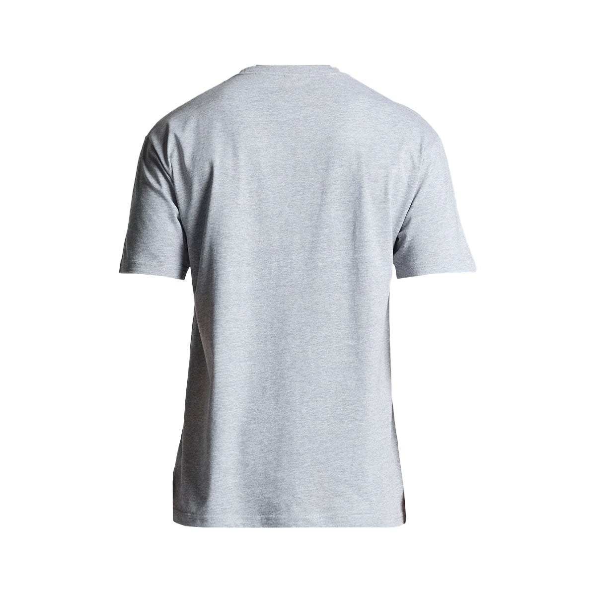 DS Adult Grey Marle Cotton Tee-BACK