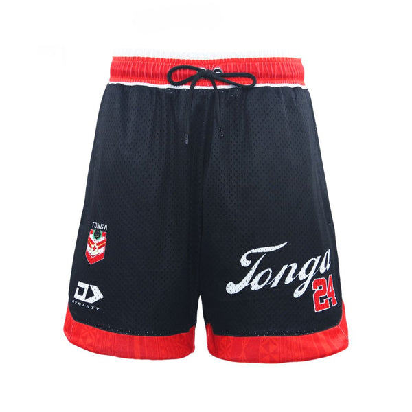 2024 Tonga Rugby League Men’s Basketball Shorts