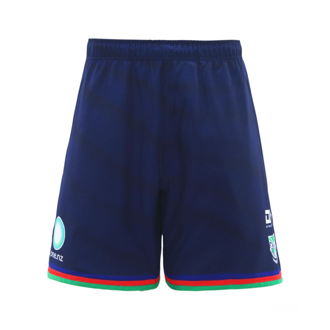 2025 New Zealand Warriors Mens Navy Gym Short