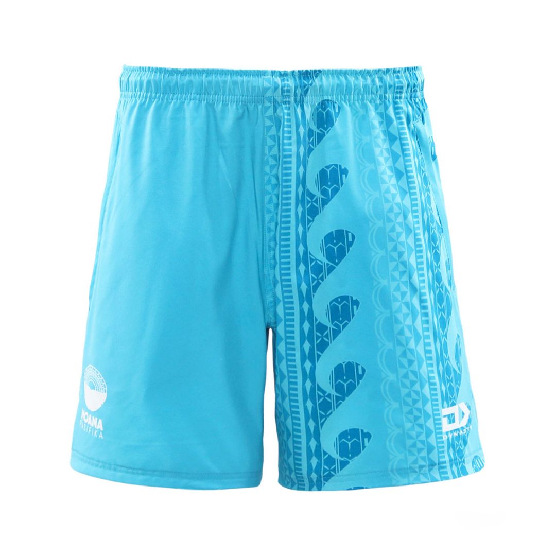 2025 Moana Pasifika Mens Teal Gym Short