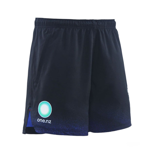 2025 New Zealand Warriors Mens Black Gym Short