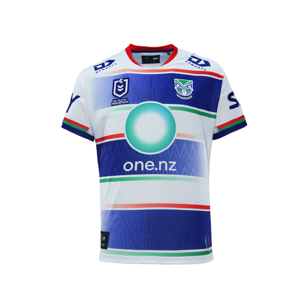 2024 New Zealand Warriors Junior Replica Away Jersey-FRONT