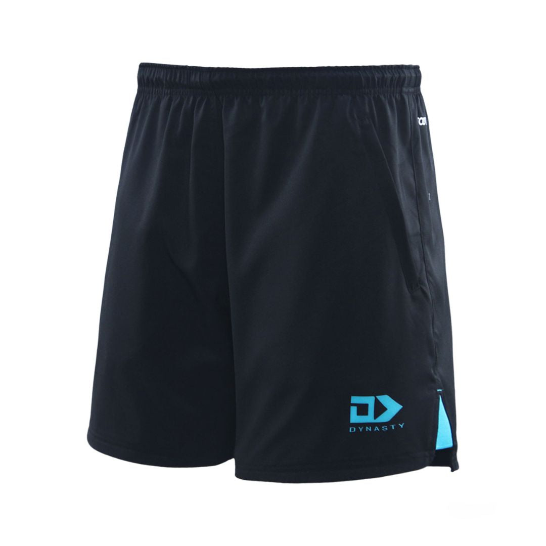 2025 Moana Pasifika Mens Black Gym Short