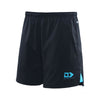 2025 Moana Pasifika Mens Black Gym Short