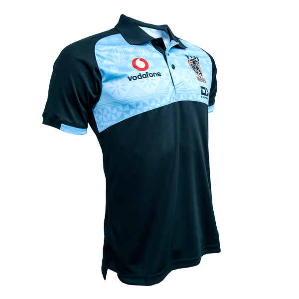 2024 Fiji Bati Rugby League Mens Media Polo