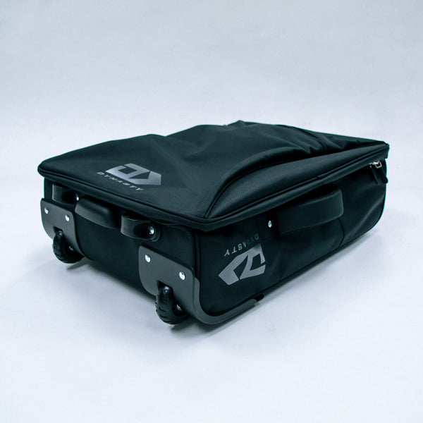 DS Stock Black Carry On Travel Bag