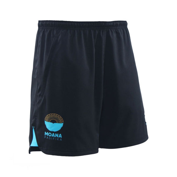 2025 Moana Pasifika Mens Black Gym Short