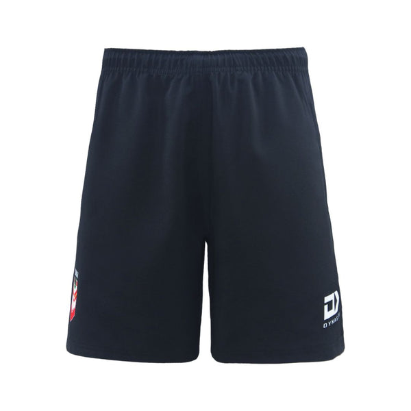 2024 Tonga Rugby League Men’s Black Gym Shorts