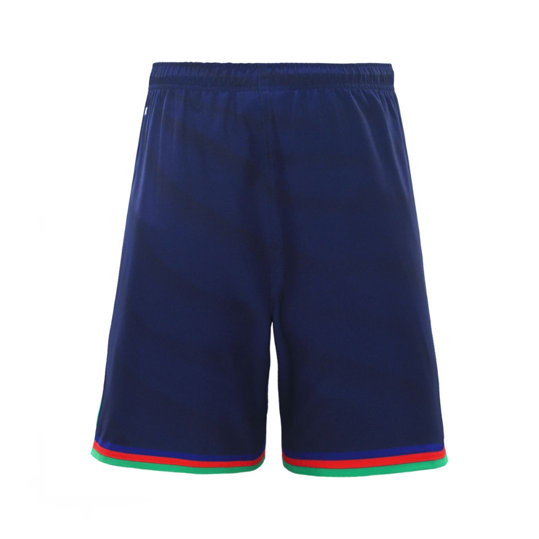 2025 New Zealand Warriors Mens Navy Gym Short