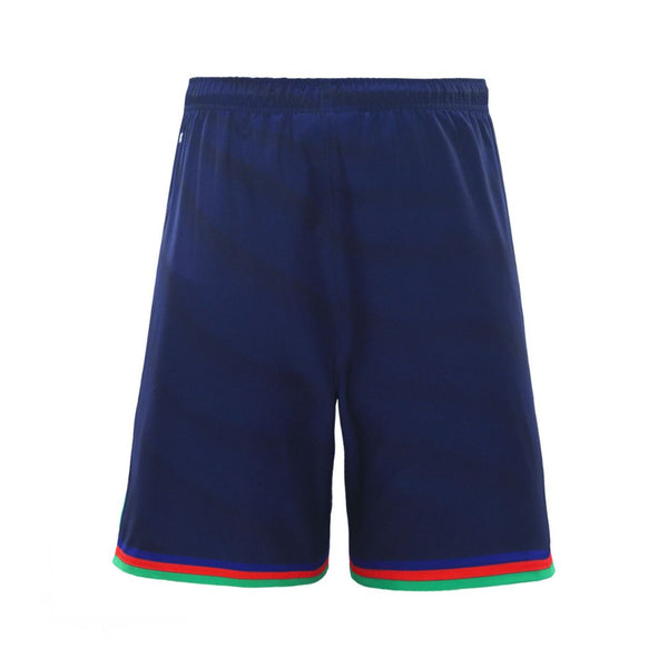 2025 New Zealand Warriors Mens Navy Gym Short