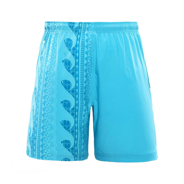 2025 Moana Pasifika Mens Teal Gym Short