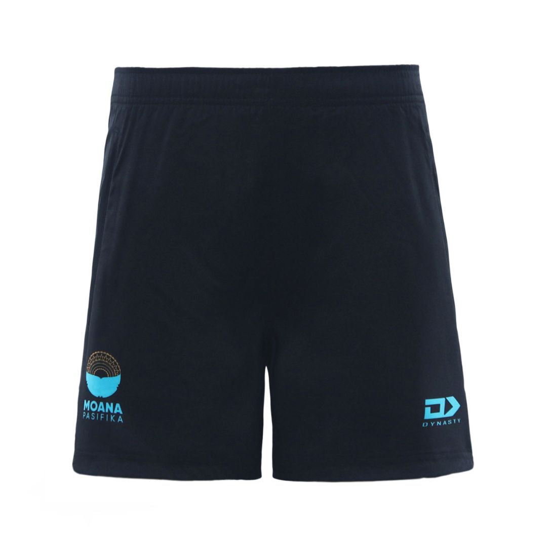 2025 Moana Pasifika Junior Black Gym Short