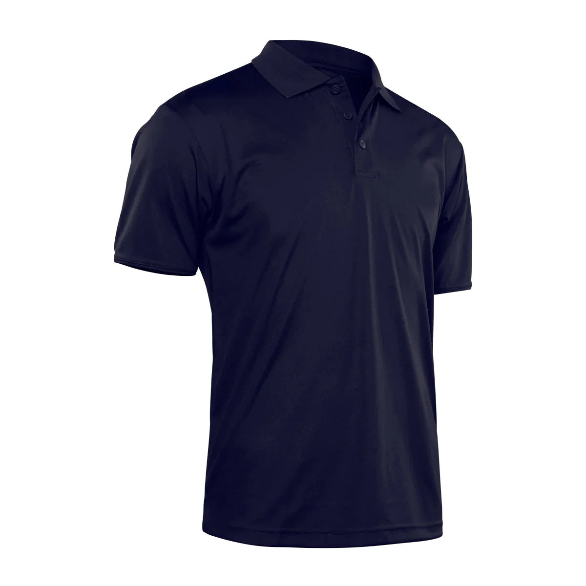 DS Mens Navy Stock Polo