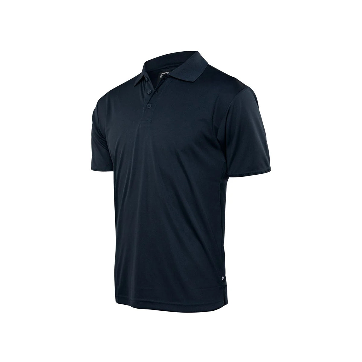 DS Mens Navy Stock Polo