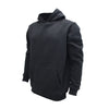 DS Stock Black Pullover Fleece Hoodie-LEFT