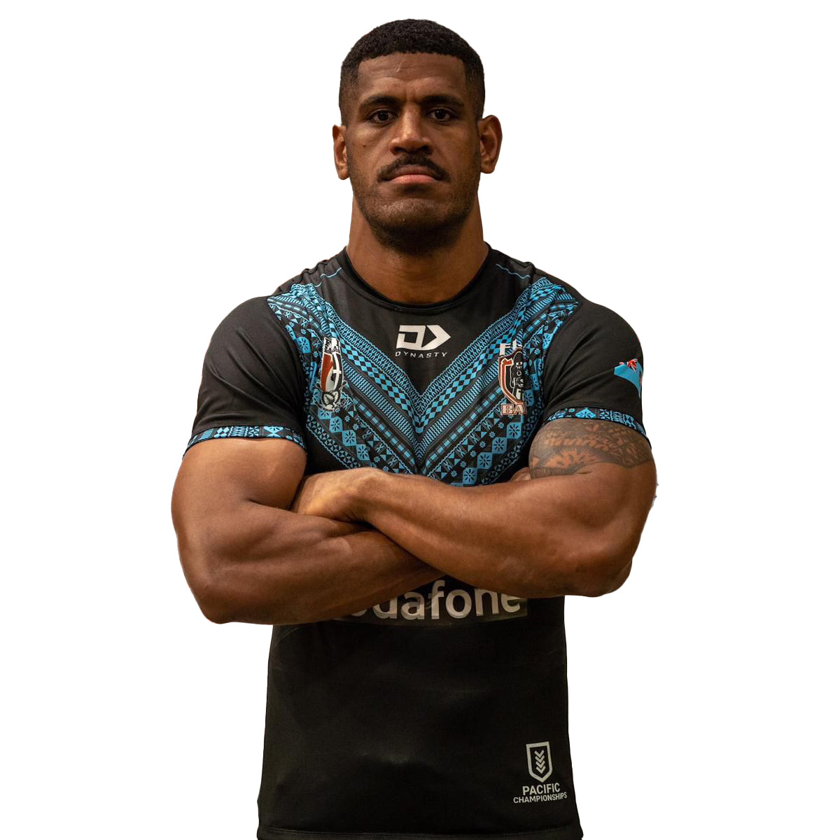 2024 Fiji Bati Rugby League Mens Replica Home Jersey