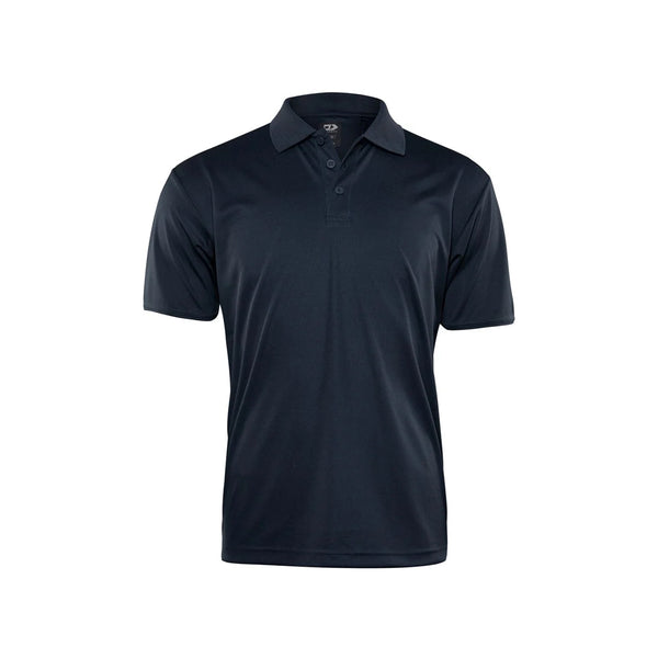 DS Mens Navy Stock Polo